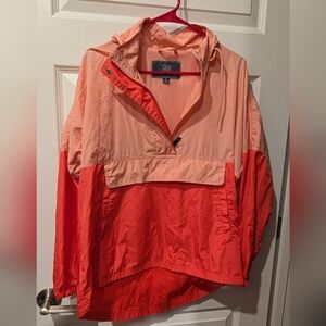 Lauren James Coral and Peach Ski Jacket